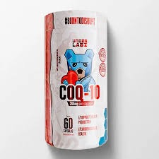 CoQ-10 High Purity 60 Capsules - Under Labz