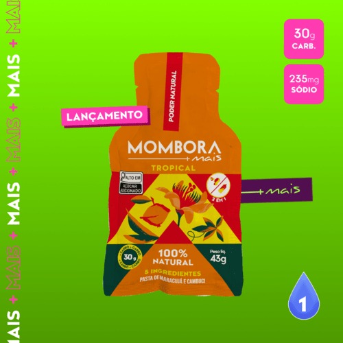 Gel Tropical Mais - sache