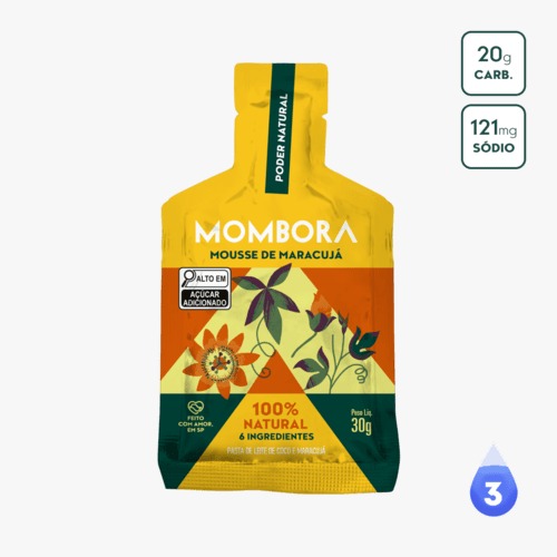 Pasta de mousse de maracuja - sache