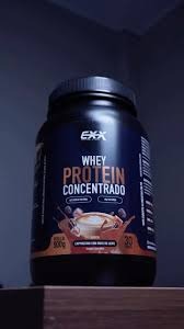 Whey 100% Concentrado -  Exx Nutrition - Cappuccino com doce de leite