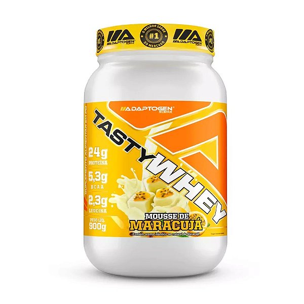 TASTY WHEY MOUSSE DE MARACUJA 900G
