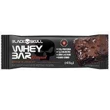 Whey bar Gourmet (45g.) Browne Chocolate - Black Skull