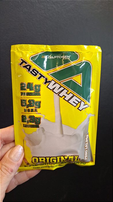 PACKET TASTY WHEY ORIGINAL 34g