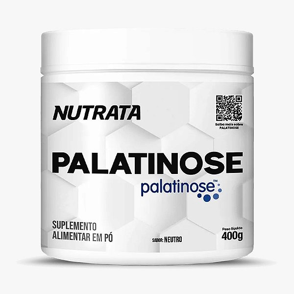 CARBOIDRATO NUTRATA PALATINOSE SABOR NATURAL POTE 400 G