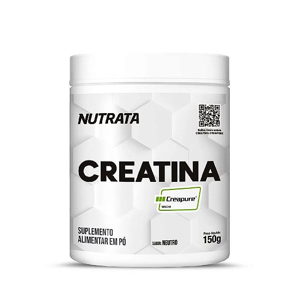 CREATINA NUTRATA CREAPURE POTE 150 G