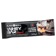 Whey bar Gourmet (45g.) Cookies e cream - Black Skull