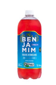 BENJAMIM KOMBUCHA ORGANICA FRUTAS VERMELHAS 400ML