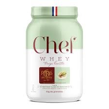 Chef Whey + Paris 6 Chocolat Blanc et Pistache 800g