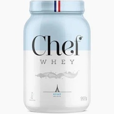 Chef Whey Clinical 900g Natural - Chef Whey