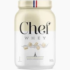 Whey Mousse au Chocolat Blanc 907g - Chef Whey