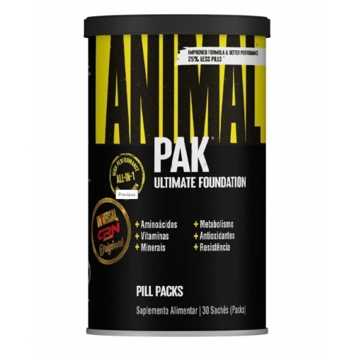 Animal Pak 30 Packs - Universal Nutritio
