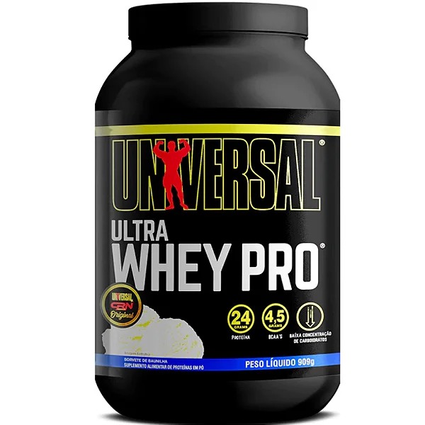 Whey pro 900 g. Baunilha - Universal