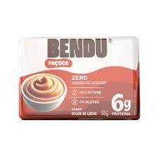 Paçoca Whey Doce de Leite - Bendu
