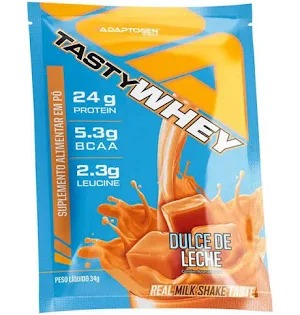 Packet Tasty Whey – Doce de Leite 34 g. - Adaptogen - Monodose