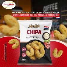 Chipa Mandiok 800g.