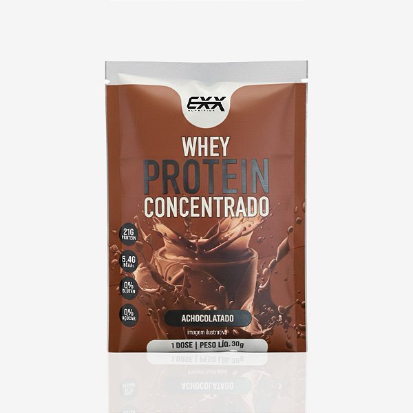 Monodose 30g Whey Concentrado • Achocolatado