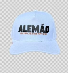 Boné Alemão Suplementos - Branco