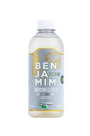 Kombucha Orgânica sabor Coco e Abacaxi 400 ml - Benjamim