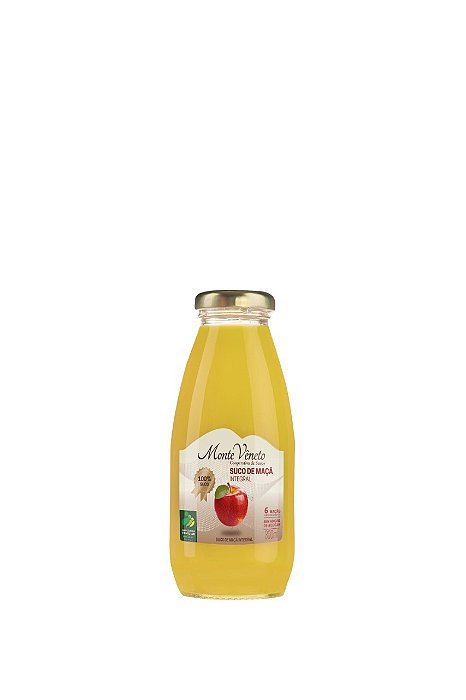 Suco de maça Integral 300 ml - Cooperserra