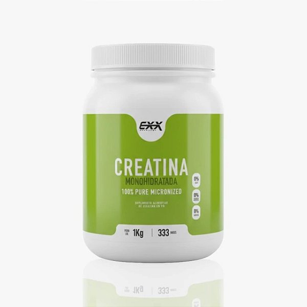 Creatina 100% Pura - 1kg - Exx Nutrition