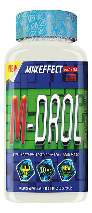 M-Drol (60caps) - Maxeffect