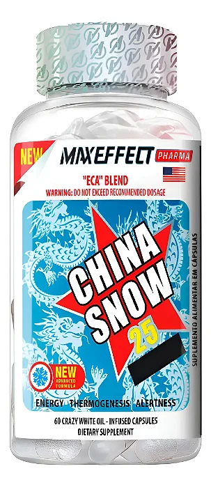 China Snow (60caps) - Maxeffect