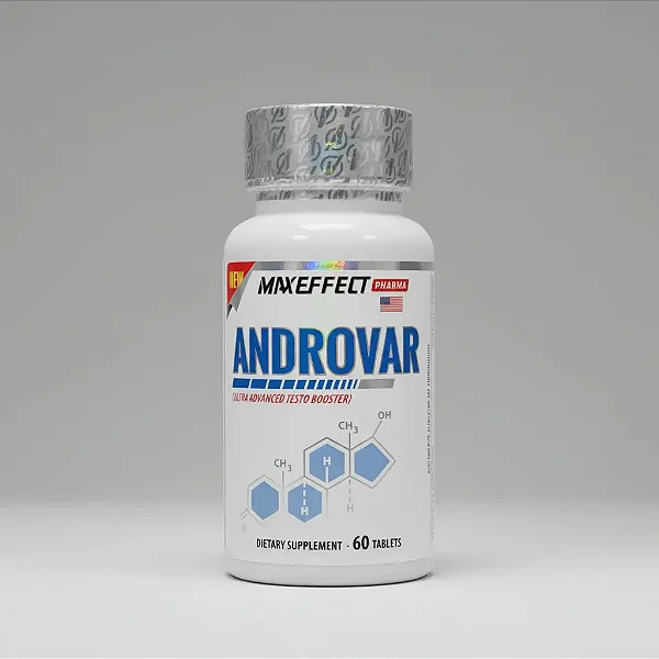 Androvar (60caps) - Maxeffect