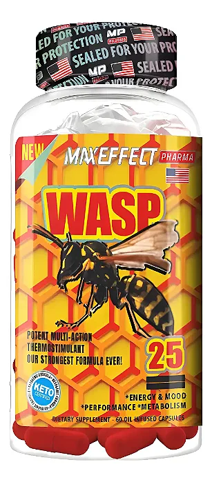 Wasp (60caps) - Maxeffect