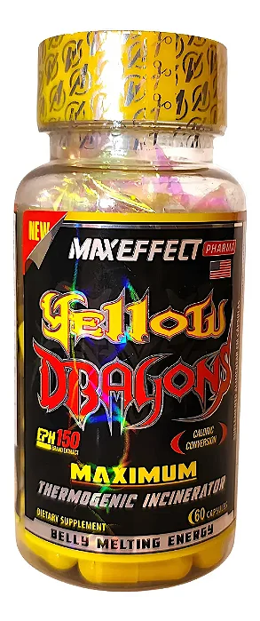 Yellow Dragon (60 caps) - Maxeffect
