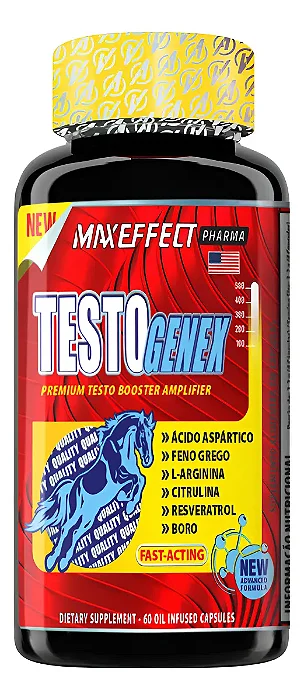 Testogenex (60 caps) - Maxeffect