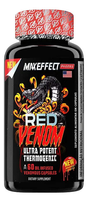 Venon Red (60caps) - Maxeffect