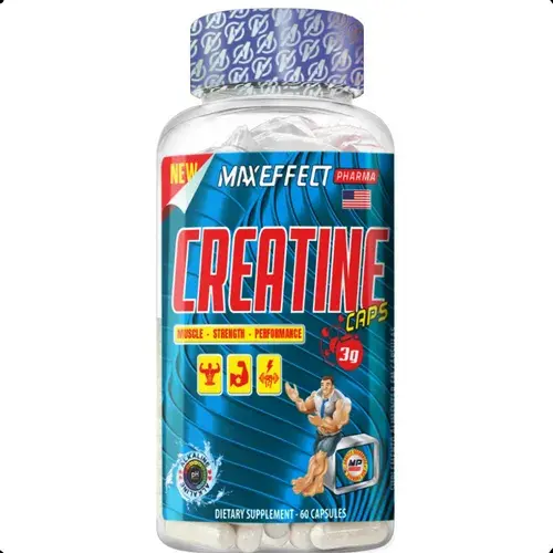 Creatina (60Caps) - Maxeffect