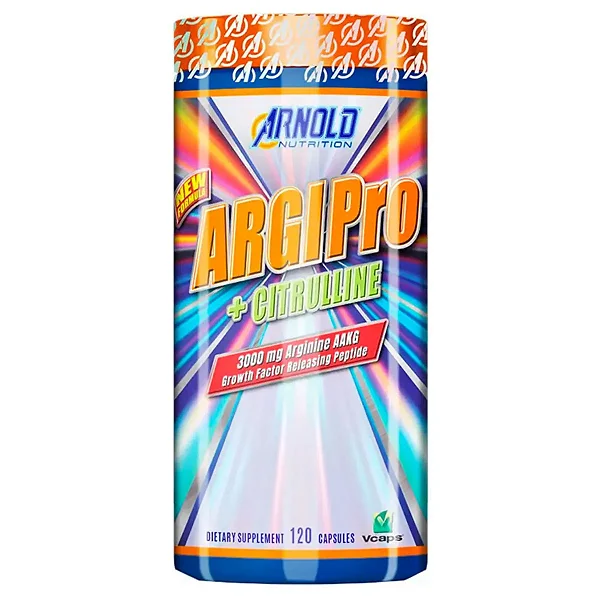 Argi Pro +Citrulline (120 cap) - Arnold