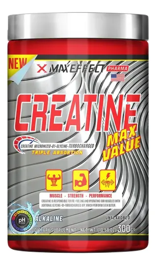 Creatine max value 300g - Maxeffect