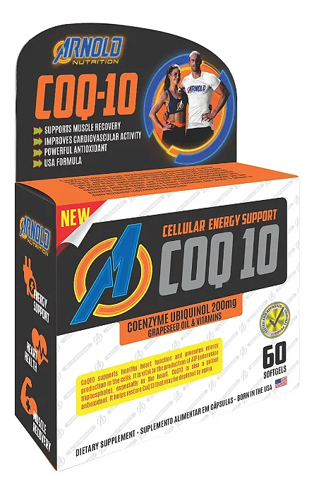 Coq 10 (60 tabts) - Arnold
