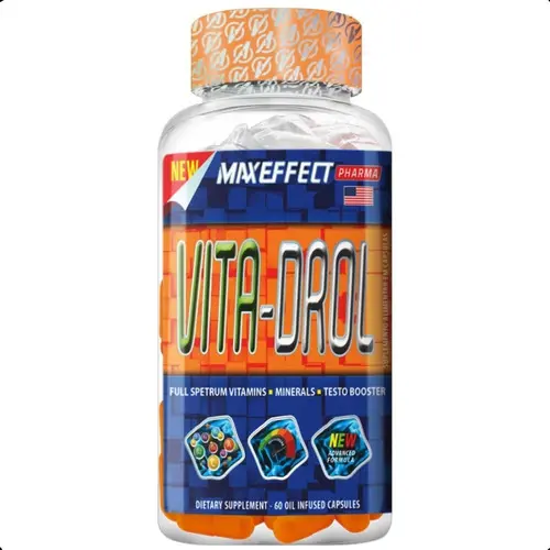 Vita Drol (60cap) - Maxeffect