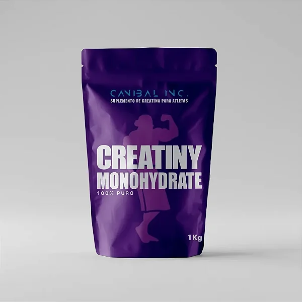 Creatiny Mono (1kg) – Canibal Inc