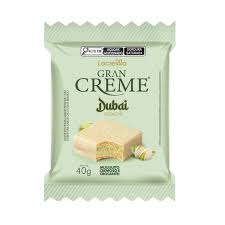 Gran Creme Dubai Pistache Branco 40g