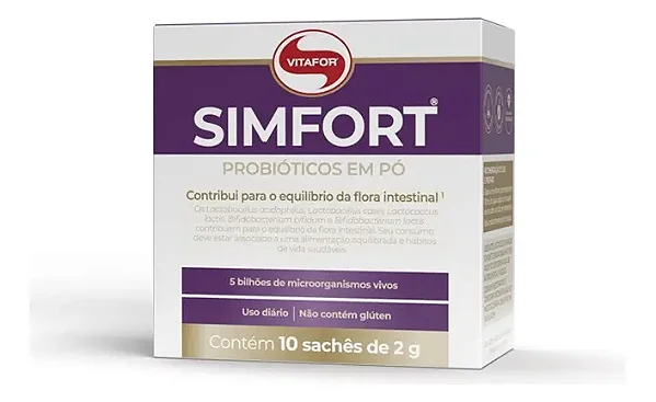 SIMFORT® 10 Sachês 2g – Probiótico
