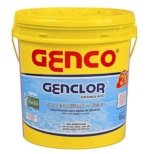 CLORO 10KG GENCO
