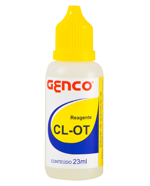 REAGENTE DE CLORO -CL