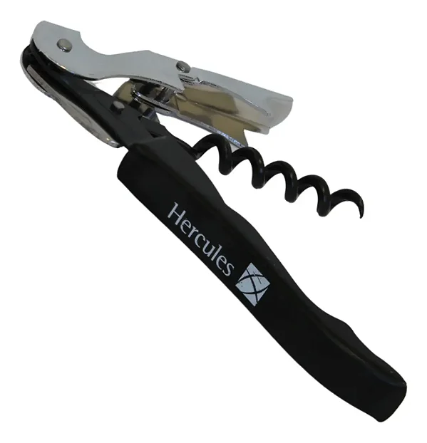 ABRIDOR COM SACA ROLHAS HERCULES