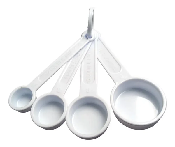 COLHERES DE MEDIDAS 4 PEÇAS