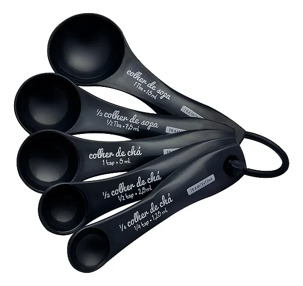 JOGO DE COLHER MEDIDORA 5PÇ TRAMONTINA