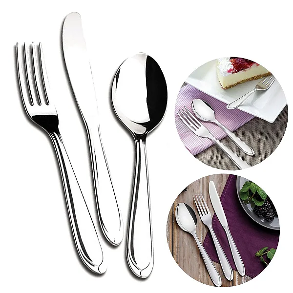 KIT DEGUSTAÇÃO ( Faca, garfo , colher e copo acrilico)