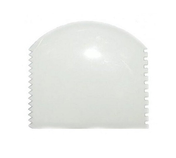 ESPATULA PLASTICA MEIA LUA