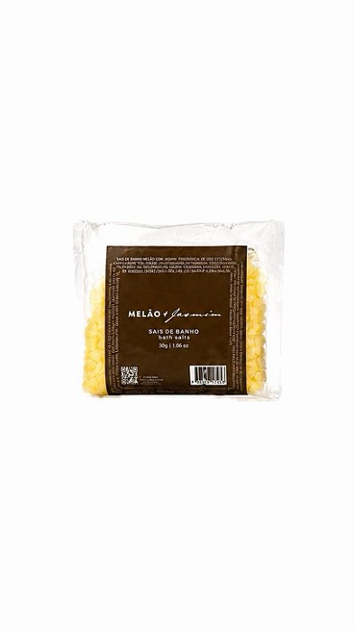 SAIS DE BANHO MELAO E JASMIM SACHE 30G