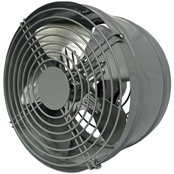 Exaustor 25cm Qualitas EQ250M2 para Churrasqueira e Coifa Alta Temperatura com Dimmer