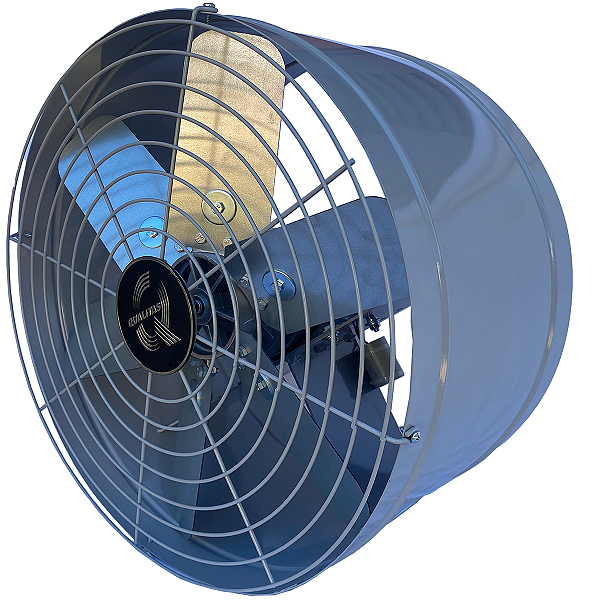 Exaustor 50cm Industrial  Parede Galpão Tubulação Qualitas EQ500