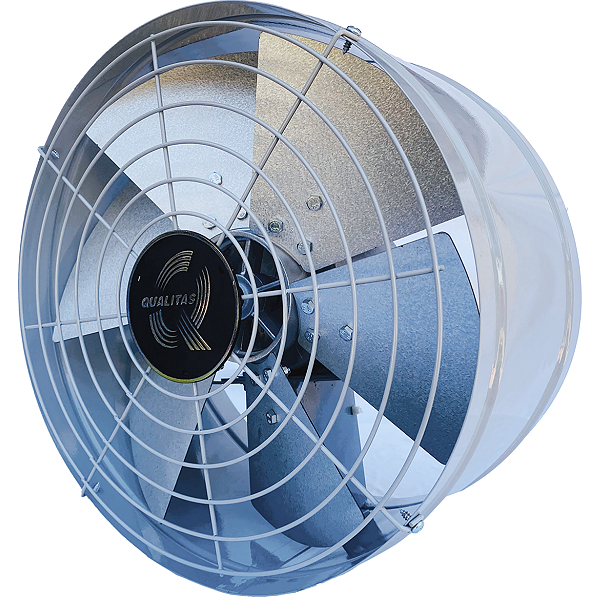 Exaustor Industrial 40cm Linha Padrão Qualitas (4 Modelos)